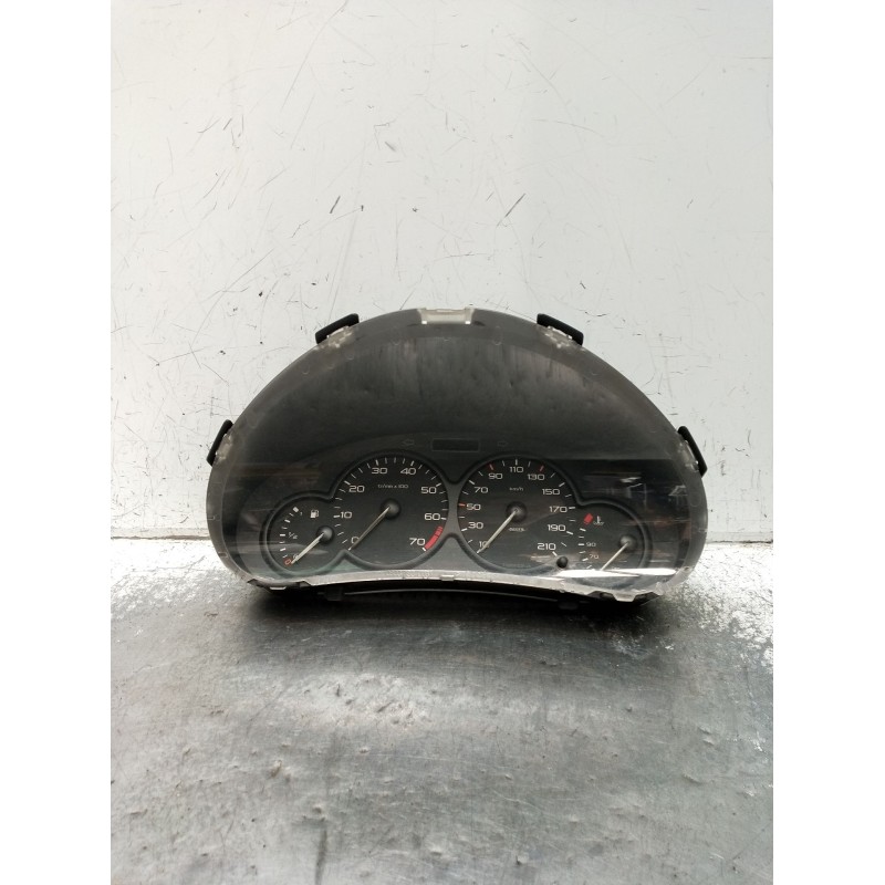 Recambio de cuadro instrumentos para peugeot 206 hatchback (2a/c) 1.6 i referencia OEM IAM 9634961180 06031989901 1998