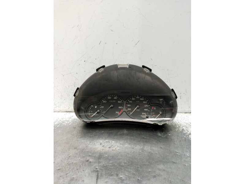 Recambio de cuadro instrumentos para peugeot 206 hatchback (2a/c) 1.6 i referencia OEM IAM 9634961180 06031989901 1998