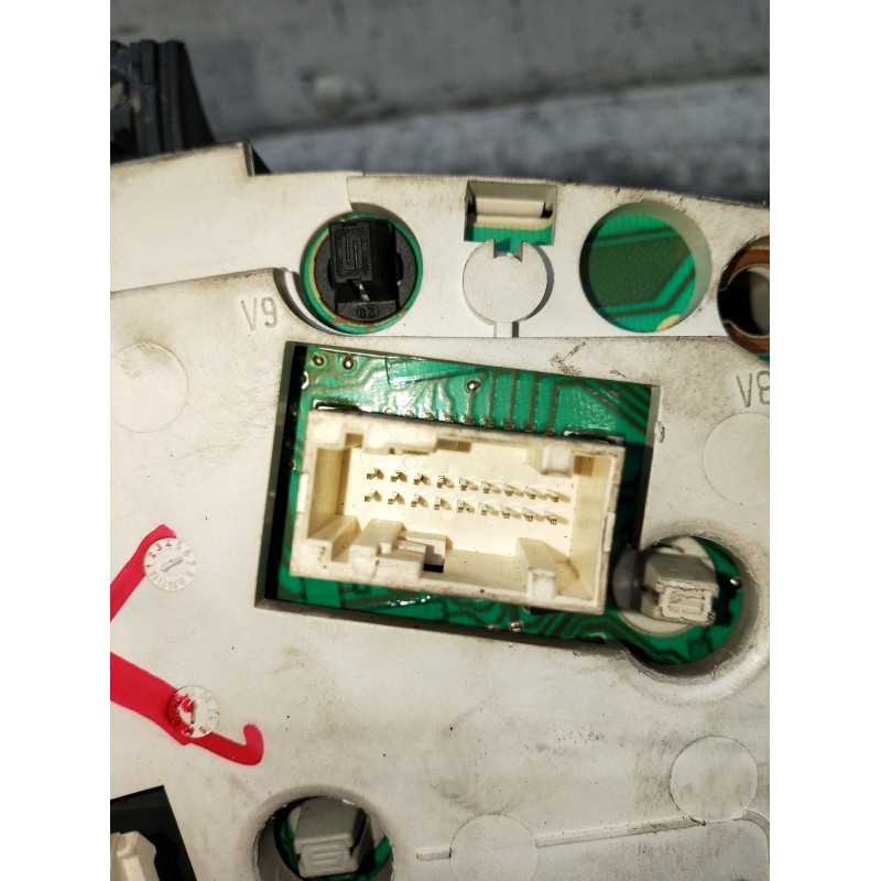 Recambio de cuadro instrumentos para peugeot 206 hatchback (2a/c) 1.6 i referencia OEM IAM 9634961180 06031989901 1998