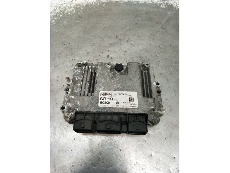 Recambio de centralita motor uce para ford focus c-max (dm2) 1.6 tdci referencia OEM IAM 0281011263 4M5112A650NA 1039S06938 2003