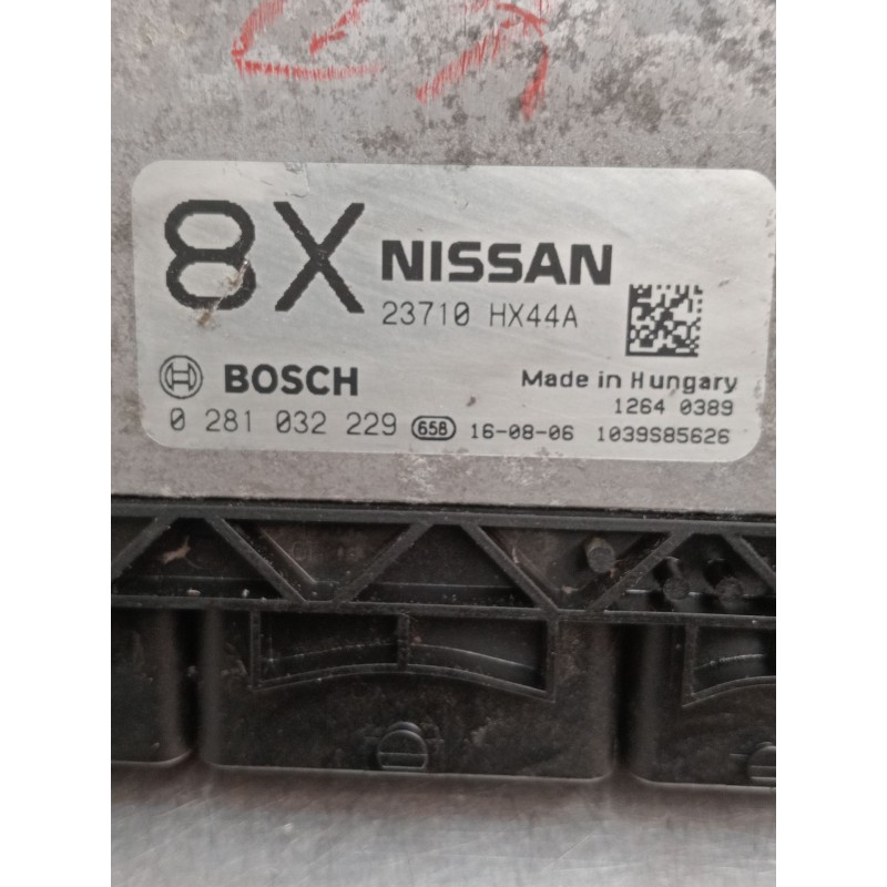 Recambio de centralita motor uce para nissan x-trail iii (t32_, t32r, t32rr) 1.6 dci all mode 4x4-i (nt32) referencia OEM IAM 02