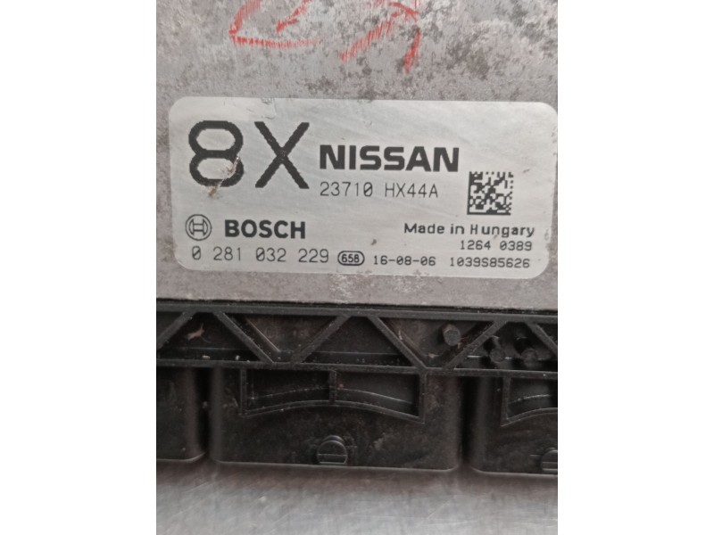 Recambio de centralita motor uce para nissan x-trail iii (t32_, t32r, t32rr) 1.6 dci all mode 4x4-i (nt32) referencia OEM IAM 02