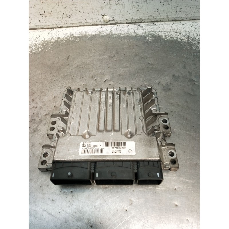 Recambio de centralita motor uce para renault megane iii grandtour (kz0/1) 1.5 dci (kz09, kz0d, kz1g, kz29, kz14, kz1w, kz10, kz