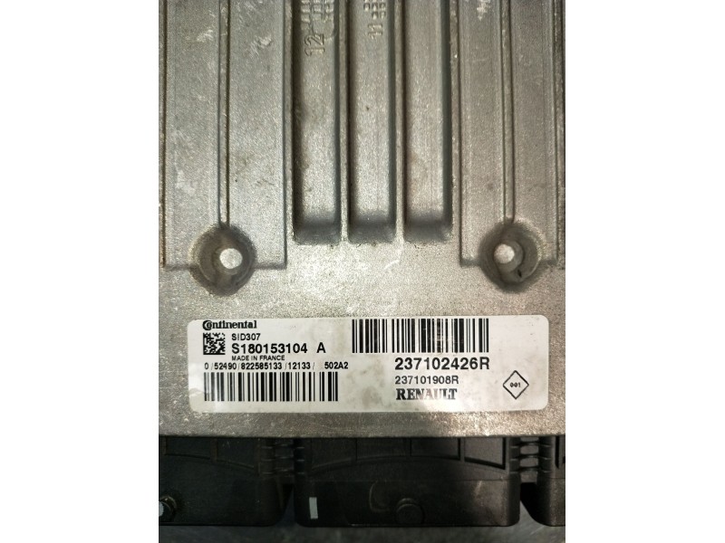 Recambio de centralita motor uce para renault megane iii grandtour (kz0/1) 1.5 dci (kz09, kz0d, kz1g, kz29, kz14, kz1w, kz10, kz
