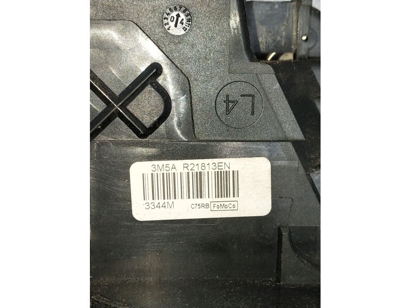 Recambio de motor cierre centralizado delantero izquierdo para ford focus c-max (dm2) 1.6 tdci referencia OEM IAM 3M5AR21813EN 5