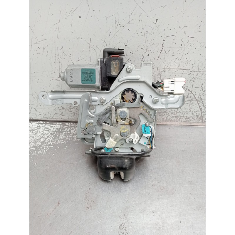 Recambio de motor cierre centralizado porton para nissan x-trail iii (t32_, t32r, t32rr) 1.6 dci all mode 4x4-i (nt32) referenci