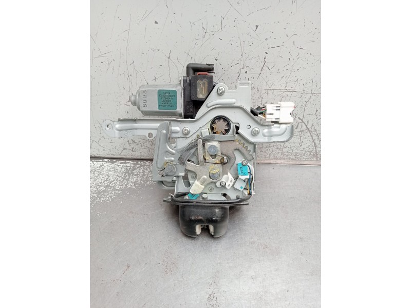 Recambio de motor cierre centralizado porton para nissan x-trail iii (t32_, t32r, t32rr) 1.6 dci all mode 4x4-i (nt32) referenci
