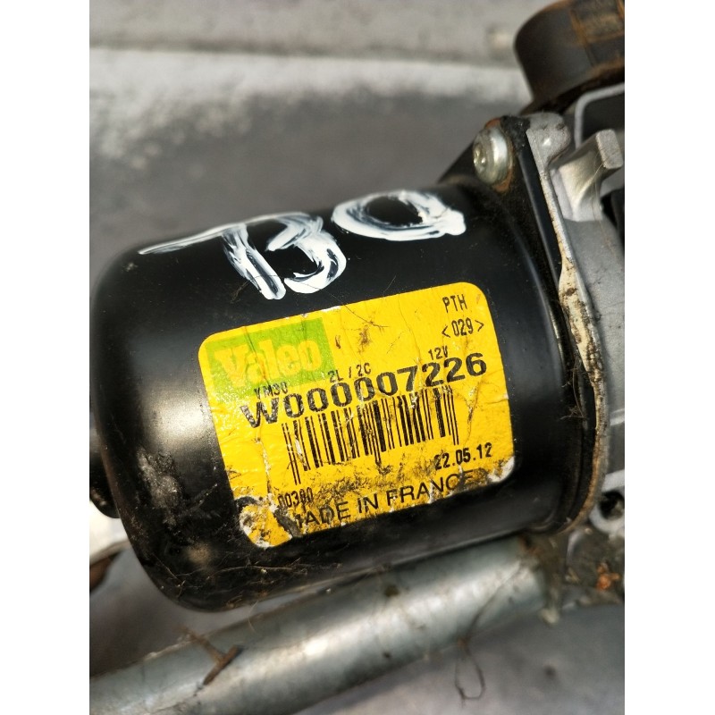 Recambio de motor limpia delantero para renault megane iii grandtour (kz0/1) 1.5 dci (kz09, kz0d, kz1g, kz29, kz14, kz1w, kz10, 