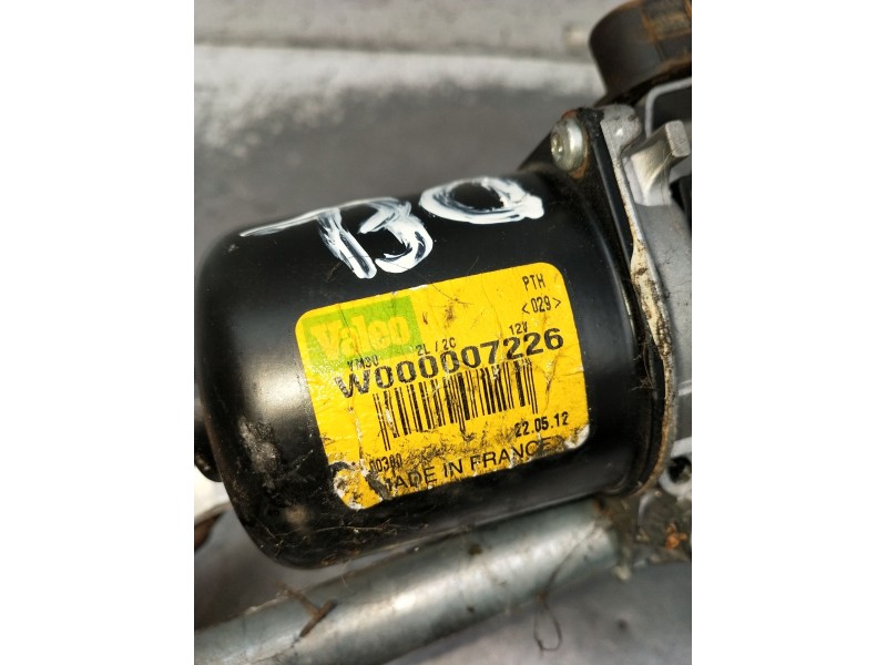 Recambio de motor limpia delantero para renault megane iii grandtour (kz0/1) 1.5 dci (kz09, kz0d, kz1g, kz29, kz14, kz1w, kz10, 