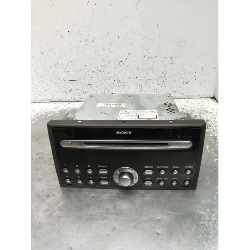 Recambio de sistema audio / radio cd para ford focus c-max (dm2) 1.6 tdci referencia OEM IAM 3M5T18C815HL C214CD6 2003