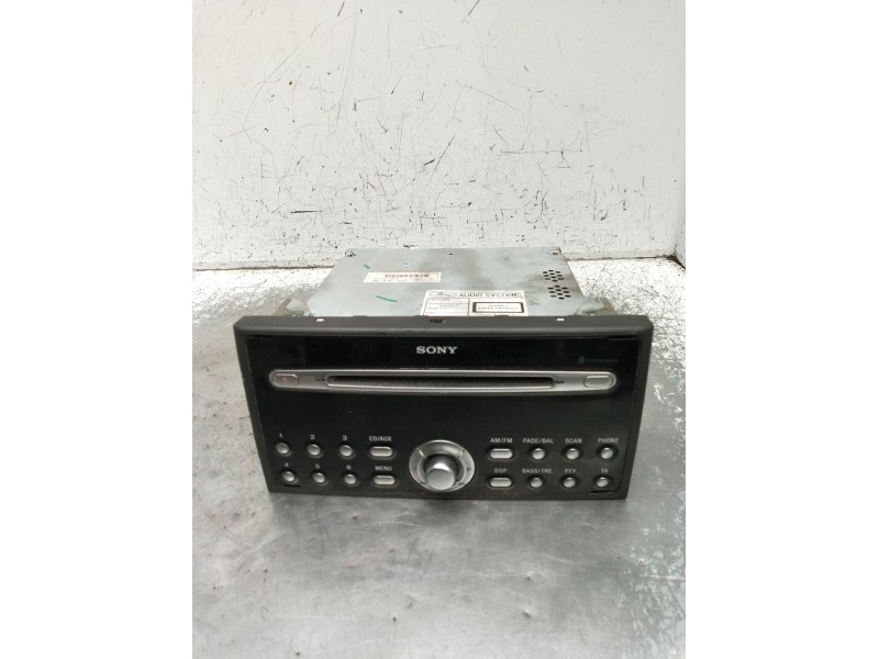 Recambio de sistema audio / radio cd para ford focus c-max (dm2) 1.6 tdci referencia OEM IAM 3M5T18C815HL C214CD6 2003