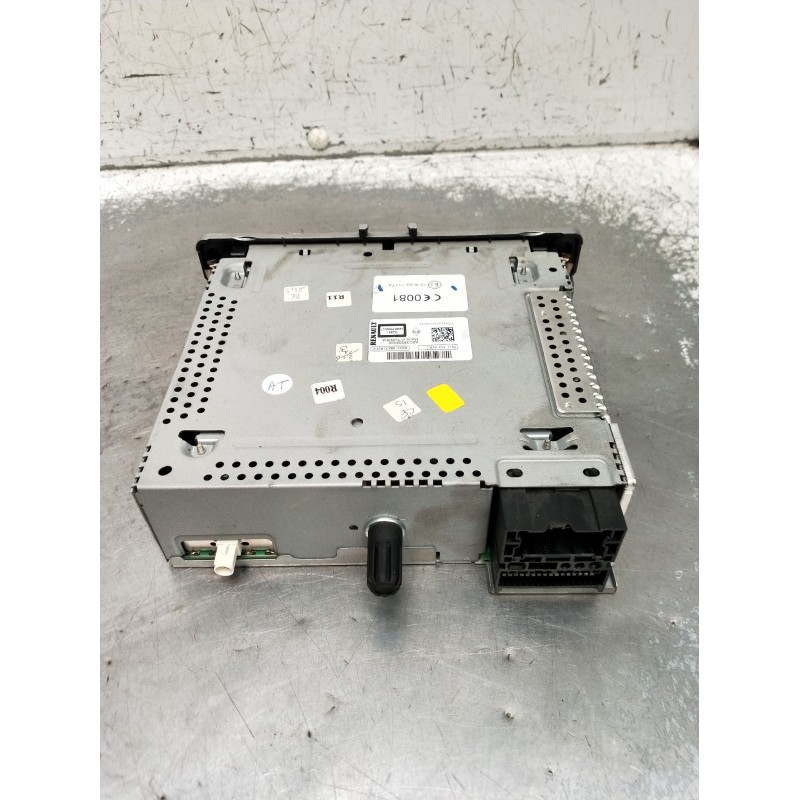 Recambio de sistema audio / radio cd para renault megane iii grandtour (kz0/1) 1.5 dci (kz09, kz0d, kz1g, kz29, kz14, kz1w, kz10