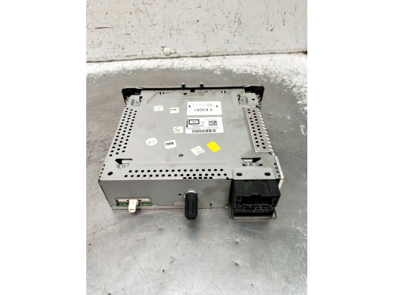 Recambio de sistema audio / radio cd para renault megane iii grandtour (kz0/1) 1.5 dci (kz09, kz0d, kz1g, kz29, kz14, kz1w, kz10