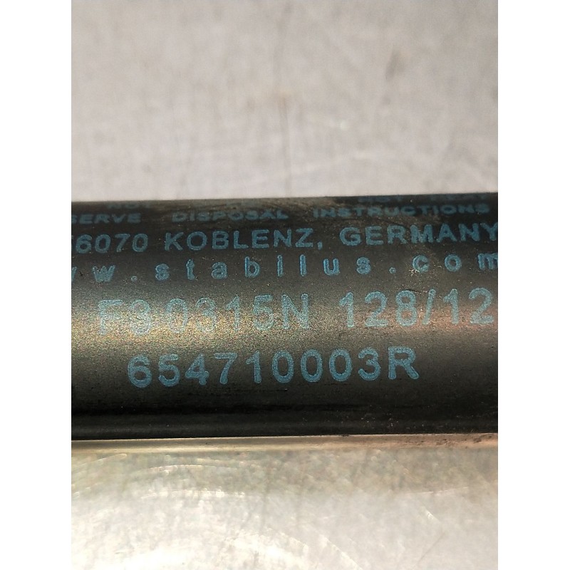 Recambio de amortiguadores capo para renault megane iii grandtour (kz0/1) 1.5 dci (kz09, kz0d, kz1g, kz29, kz14, kz1w, kz10, kz1