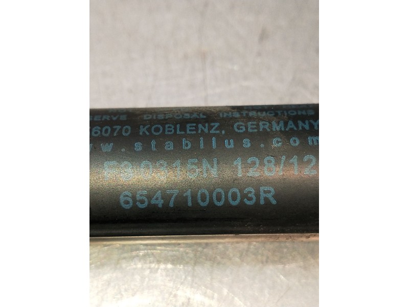 Recambio de amortiguadores capo para renault megane iii grandtour (kz0/1) 1.5 dci (kz09, kz0d, kz1g, kz29, kz14, kz1w, kz10, kz1