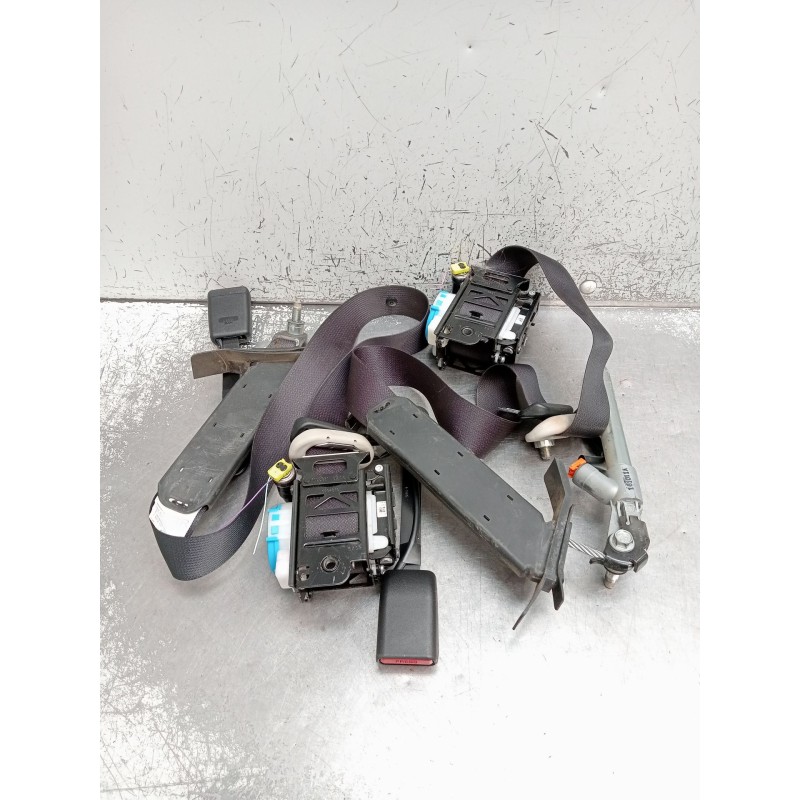 Recambio de juego cinturones delantero para nissan x-trail iii (t32_, t32r, t32rr) 1.6 dci all mode 4x4-i (nt32) referencia OEM 