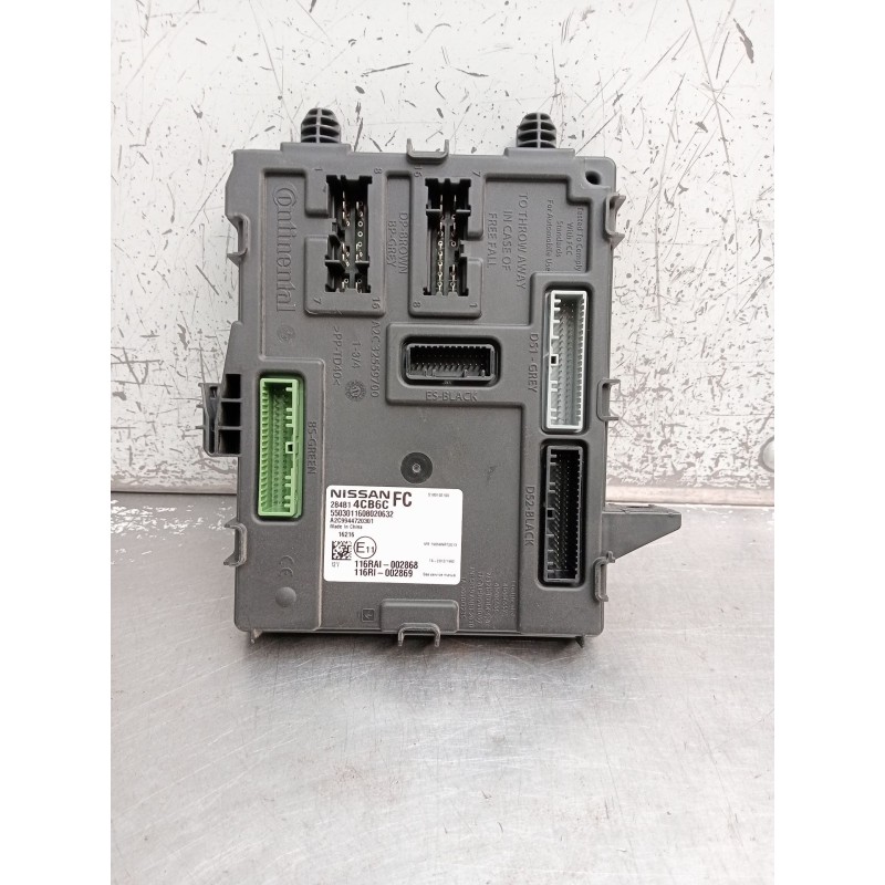 Recambio de modulo electronico para nissan x-trail iii (t32_, t32r, t32rr) 1.6 dci all mode 4x4-i (nt32) referencia OEM IAM 284B