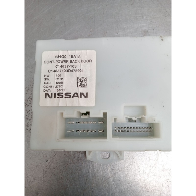 Recambio de modulo electronico para nissan x-trail iii (t32_, t32r, t32rr) 1.6 dci all mode 4x4-i (nt32) referencia OEM IAM 284G
