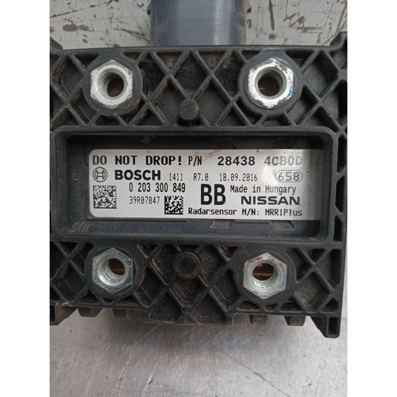 Recambio de modulo electronico para nissan x-trail iii (t32_, t32r, t32rr) 1.6 dci all mode 4x4-i (nt32) referencia OEM IAM 0203