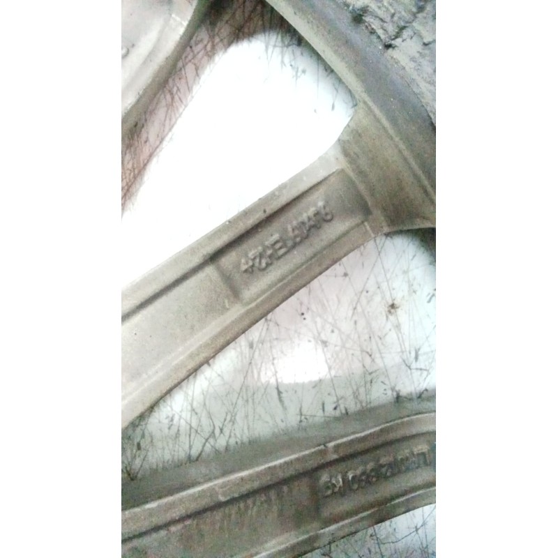 Recambio de juego llantas para land rover range rover evoque (l551) 2.0 d150 mhev 4x4 referencia OEM IAM 9J19EH12 AL321007AAW 