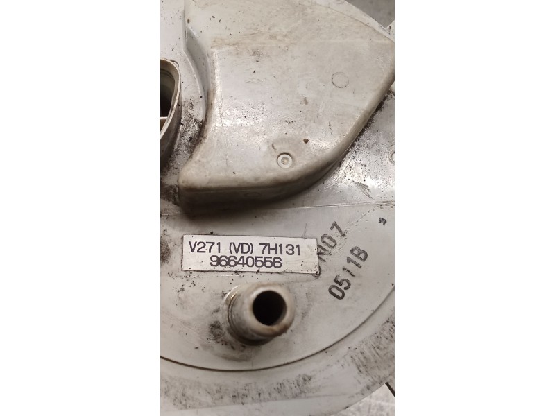 Recambio de bomba combustible para chevrolet epica (kl1_) 2.0 d referencia OEM IAM 96640556  07