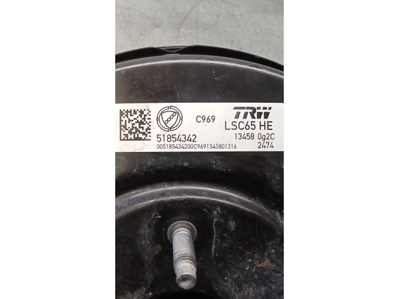 Recambio de servofreno para fiat panda (312_, 319_) 1.2 (312pxa1a) referencia OEM IAM 51854342  12