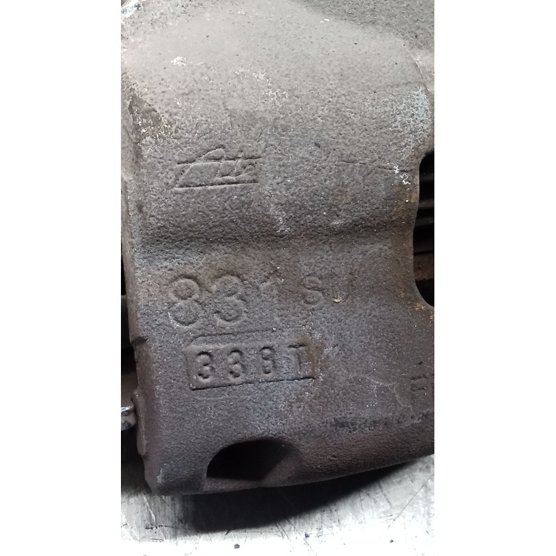 Recambio de pinza freno delantera derecha para fiat panda (312_, 319_) 1.2 (312pxa1a) referencia OEM IAM 831SU ATE 12