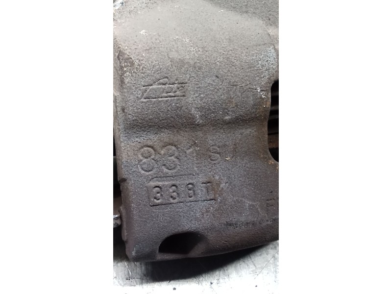 Recambio de pinza freno delantera derecha para fiat panda (312_, 319_) 1.2 (312pxa1a) referencia OEM IAM 831SU ATE 12