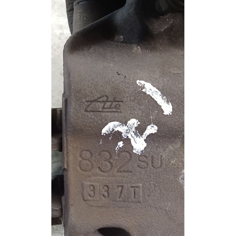Recambio de pinza freno delantera izquierda para fiat panda (312_, 319_) 1.2 (312pxa1a) referencia OEM IAM 832SU ATE 12