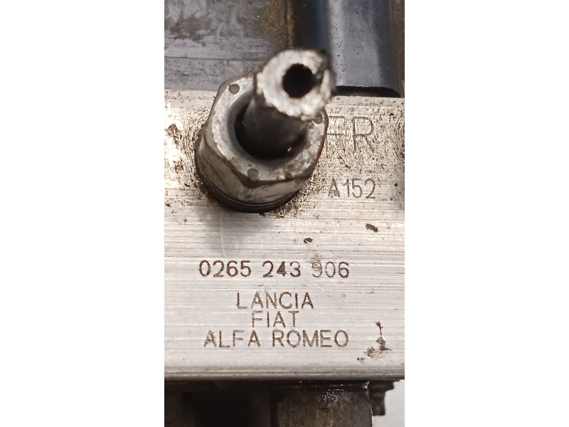 Recambio de abs para fiat panda (312_, 319_) 1.2 (312pxa1a) referencia OEM IAM 0265243906 00519654480 51965448 0265243906