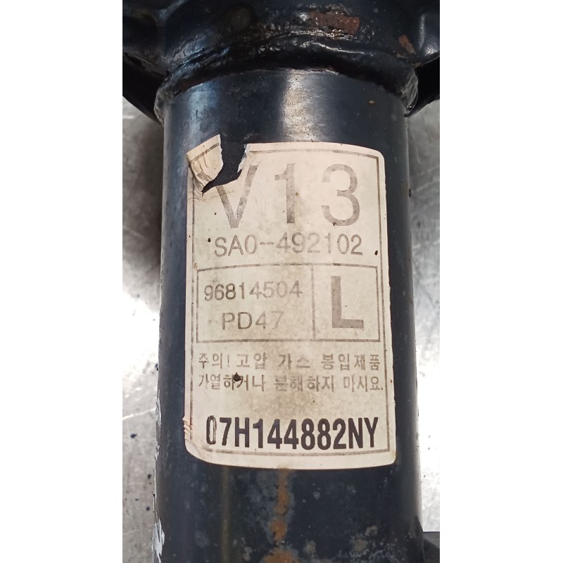 Recambio de amortiguador delantero izquierdo para chevrolet epica (kl1_) 2.0 d referencia OEM IAM SA0492102  07