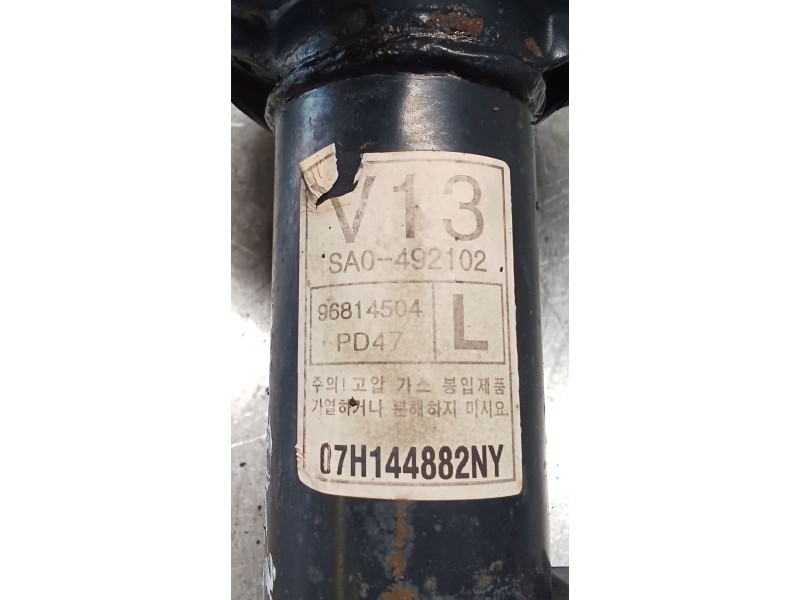 Recambio de amortiguador delantero izquierdo para chevrolet epica (kl1_) 2.0 d referencia OEM IAM SA0492102  07