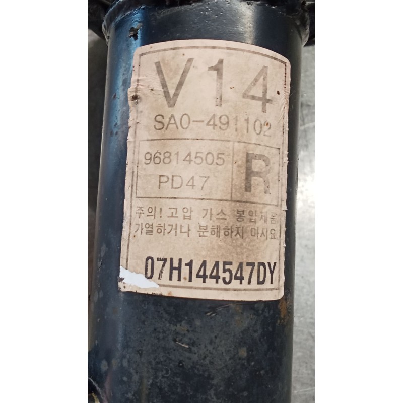 Recambio de amortiguador delantero derecho para chevrolet epica (kl1_) 2.0 d referencia OEM IAM SA0491102  07