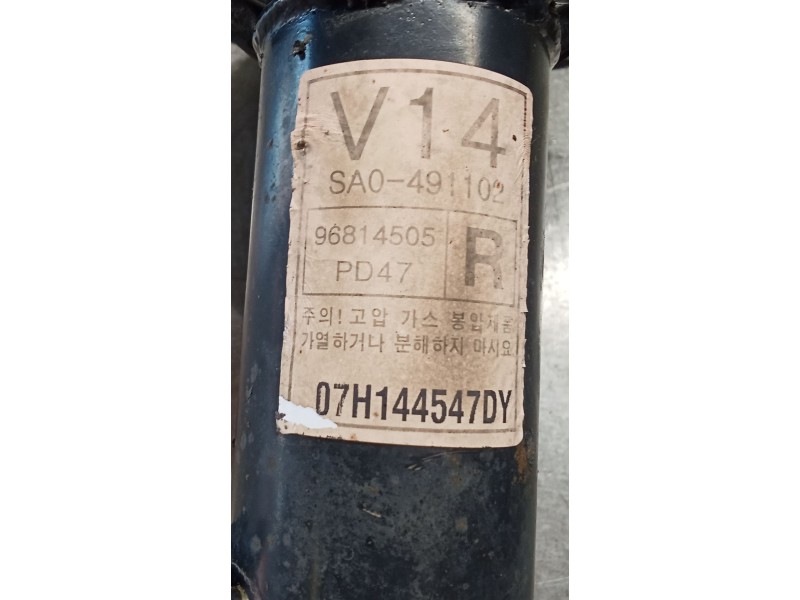 Recambio de amortiguador delantero derecho para chevrolet epica (kl1_) 2.0 d referencia OEM IAM SA0491102  07