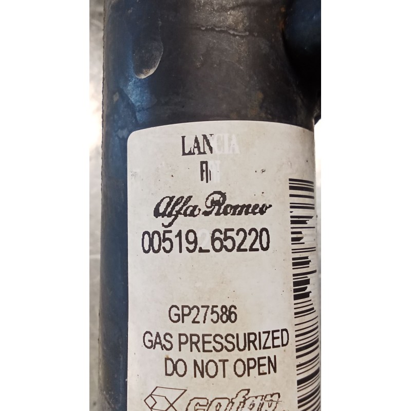 Recambio de amortiguador delantero derecho para fiat panda (312_, 319_) 1.2 (312pxa1a) referencia OEM IAM 0051965220  12