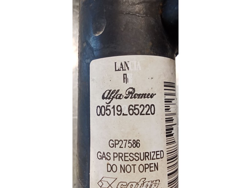 Recambio de amortiguador delantero derecho para fiat panda (312_, 319_) 1.2 (312pxa1a) referencia OEM IAM 0051965220  12