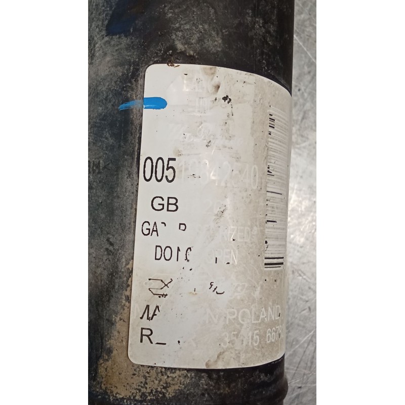 Recambio de amortiguador trasero derecho para fiat panda (312_, 319_) 1.2 (312pxa1a) referencia OEM IAM 00519842540  12