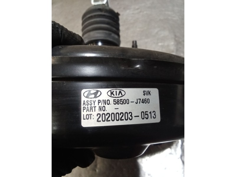 Recambio de servofreno para kia ceed tourer (cd) 1.6 crdi 115 referencia OEM IAM 5850J7460 202002030513 18