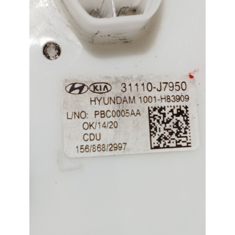 Recambio de bomba combustible para kia ceed tourer (cd) 1.6 crdi 115 referencia OEM IAM 31110J7950  18