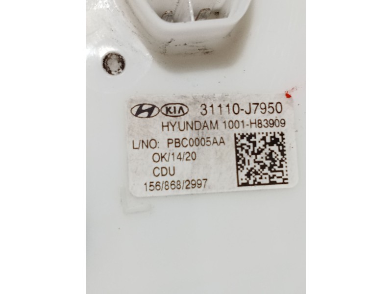 Recambio de bomba combustible para kia ceed tourer (cd) 1.6 crdi 115 referencia OEM IAM 31110J7950  18