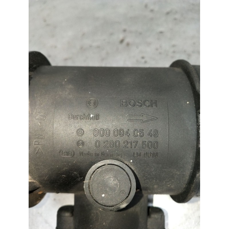 Recambio de caudalimetro para mercedes-benz clase c (w202) c 280 (202.028) referencia OEM IAM 0000940548 0280217500 1993