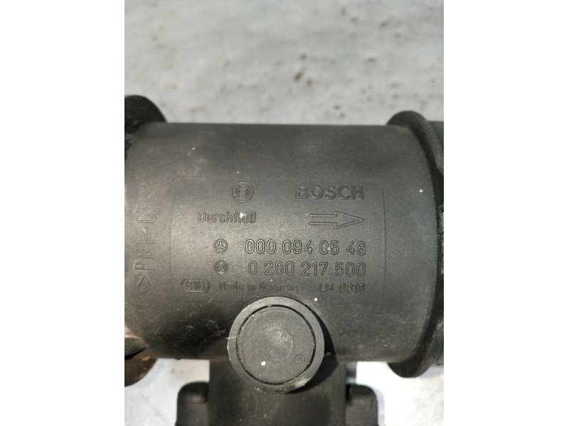 Recambio de caudalimetro para mercedes-benz clase c (w202) c 280 (202.028) referencia OEM IAM 0000940548 0280217500 1993