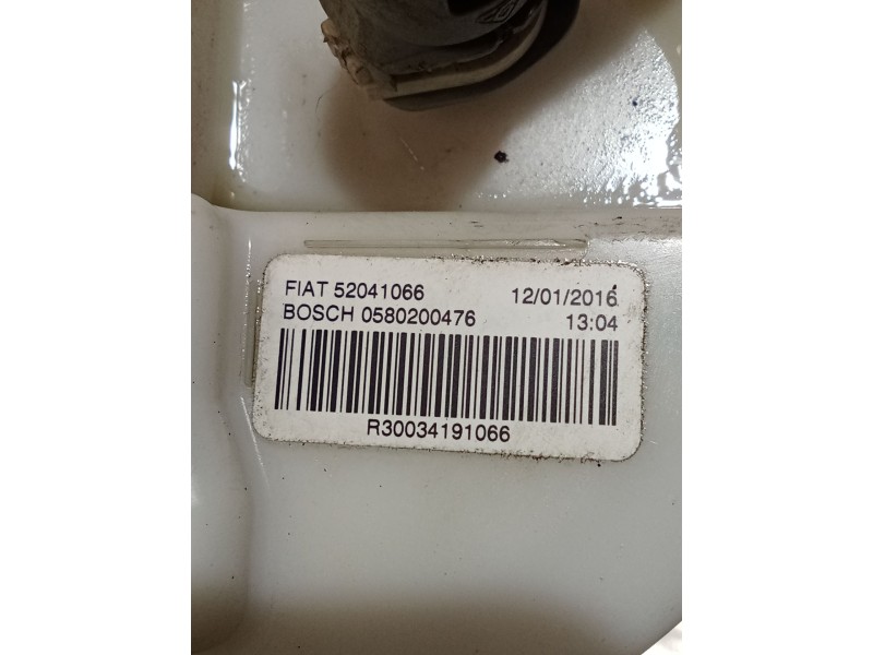 Recambio de bomba combustible para fiat panda (312_, 319_) 1.2 (312pxa1a) referencia OEM IAM   12
