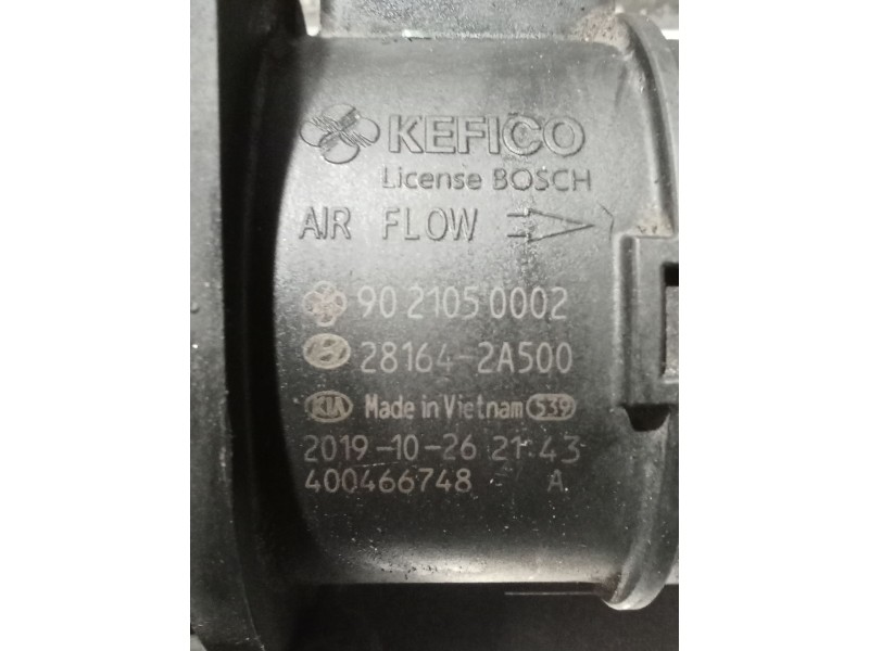 Recambio de caudalimetro para kia ceed tourer (cd) 1.6 crdi 115 referencia OEM IAM   18