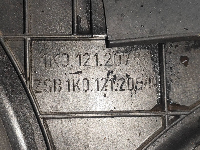 Recambio de electroventilador para skoda suberb (3t4) exclusive referencia OEM IAM 1K0121207BC 1K0121205A 1K0959455ES