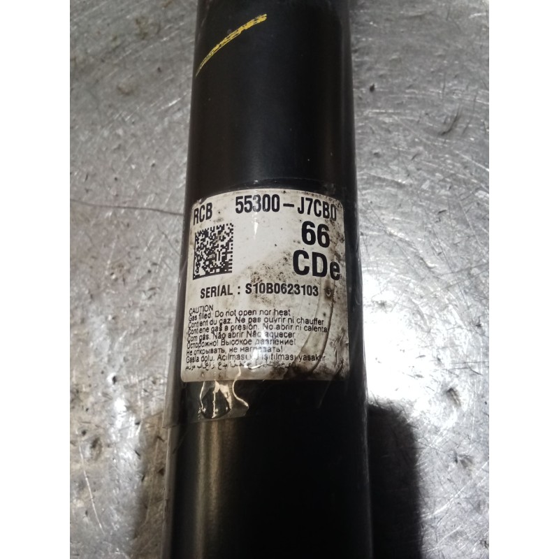 Recambio de amortiguador trasero derecho para kia ceed tourer (cd) 1.6 crdi 115 referencia OEM IAM 55300J7CB0  18