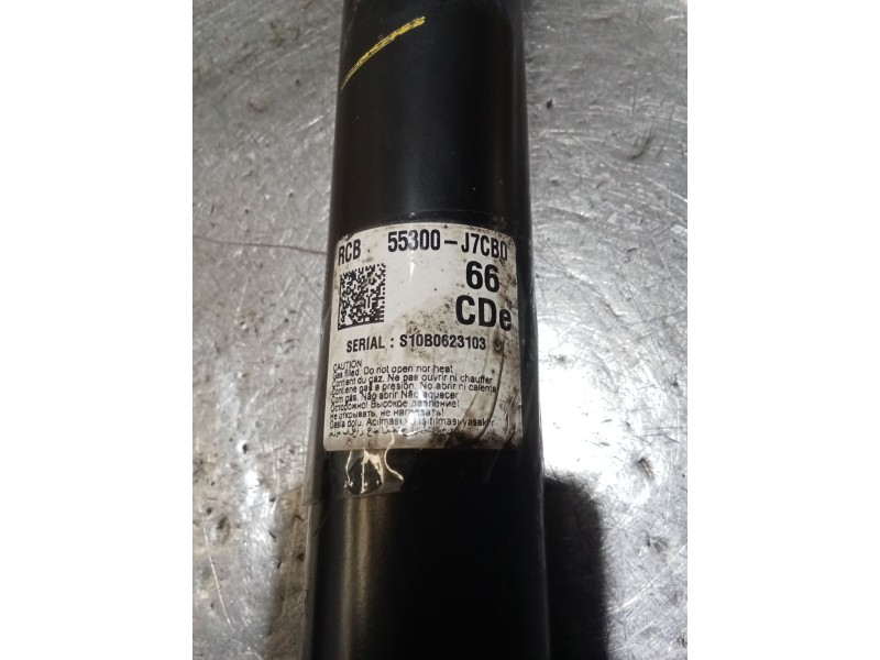 Recambio de amortiguador trasero derecho para kia ceed tourer (cd) 1.6 crdi 115 referencia OEM IAM 55300J7CB0  18