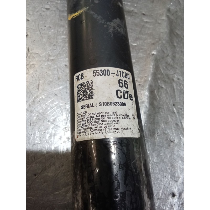 Recambio de amortiguador trasero izquierdo para kia ceed tourer (cd) 1.6 crdi 115 referencia OEM IAM 55300J7CB0  18