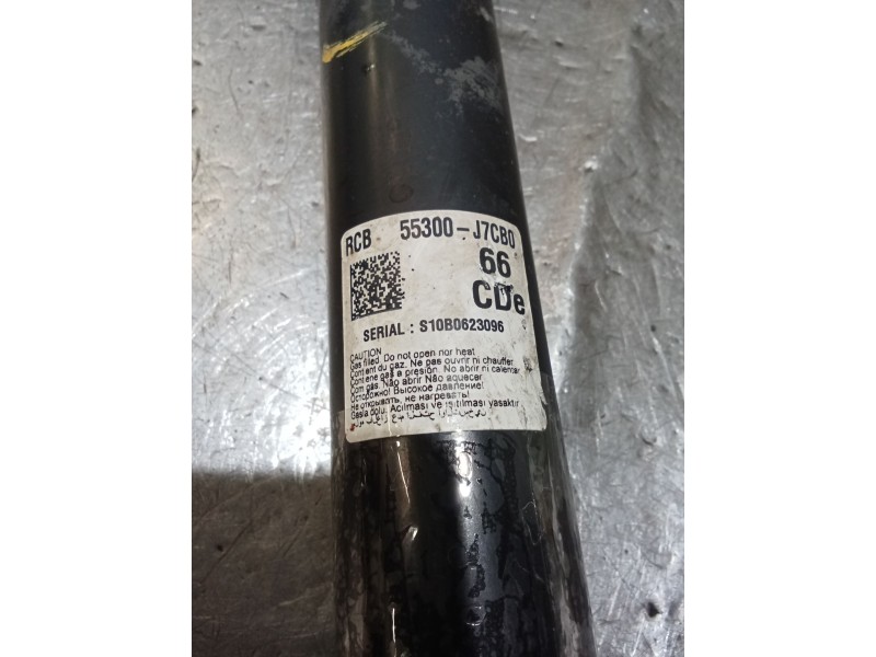 Recambio de amortiguador trasero izquierdo para kia ceed tourer (cd) 1.6 crdi 115 referencia OEM IAM 55300J7CB0  18