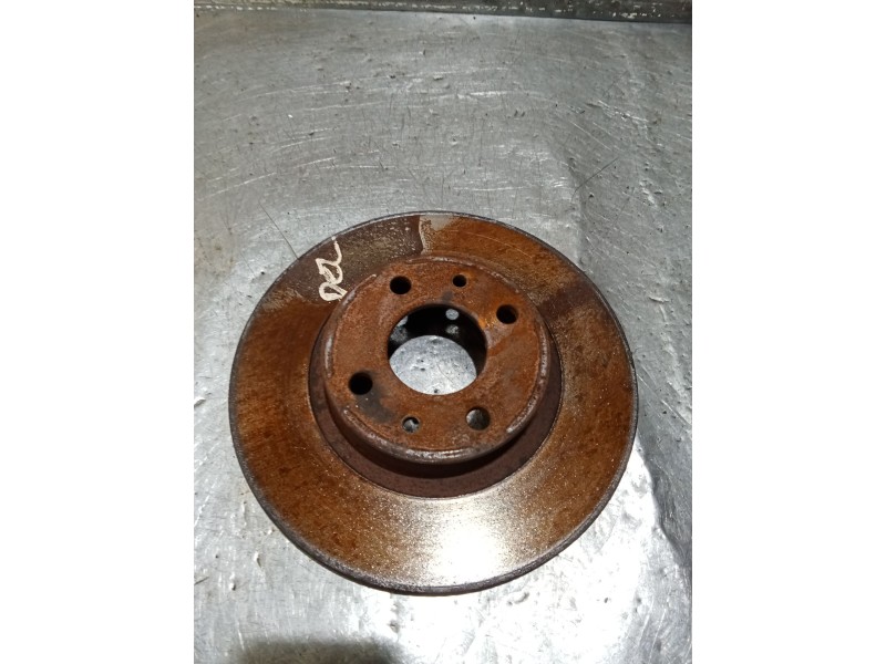 Recambio de disco freno delantero para fiat panda (312_, 319_) 1.2 (312pxa1a) referencia OEM IAM   12